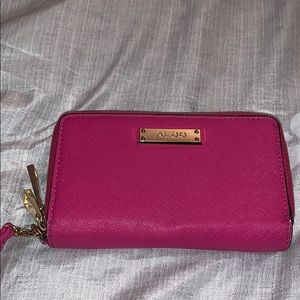 ALDO clutch wallet
